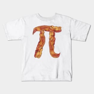 Bacon Pi Kids T-Shirt